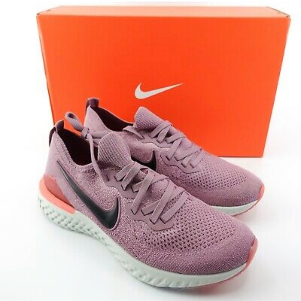 Nike Epic React Flyknit 2 Plum Dust
